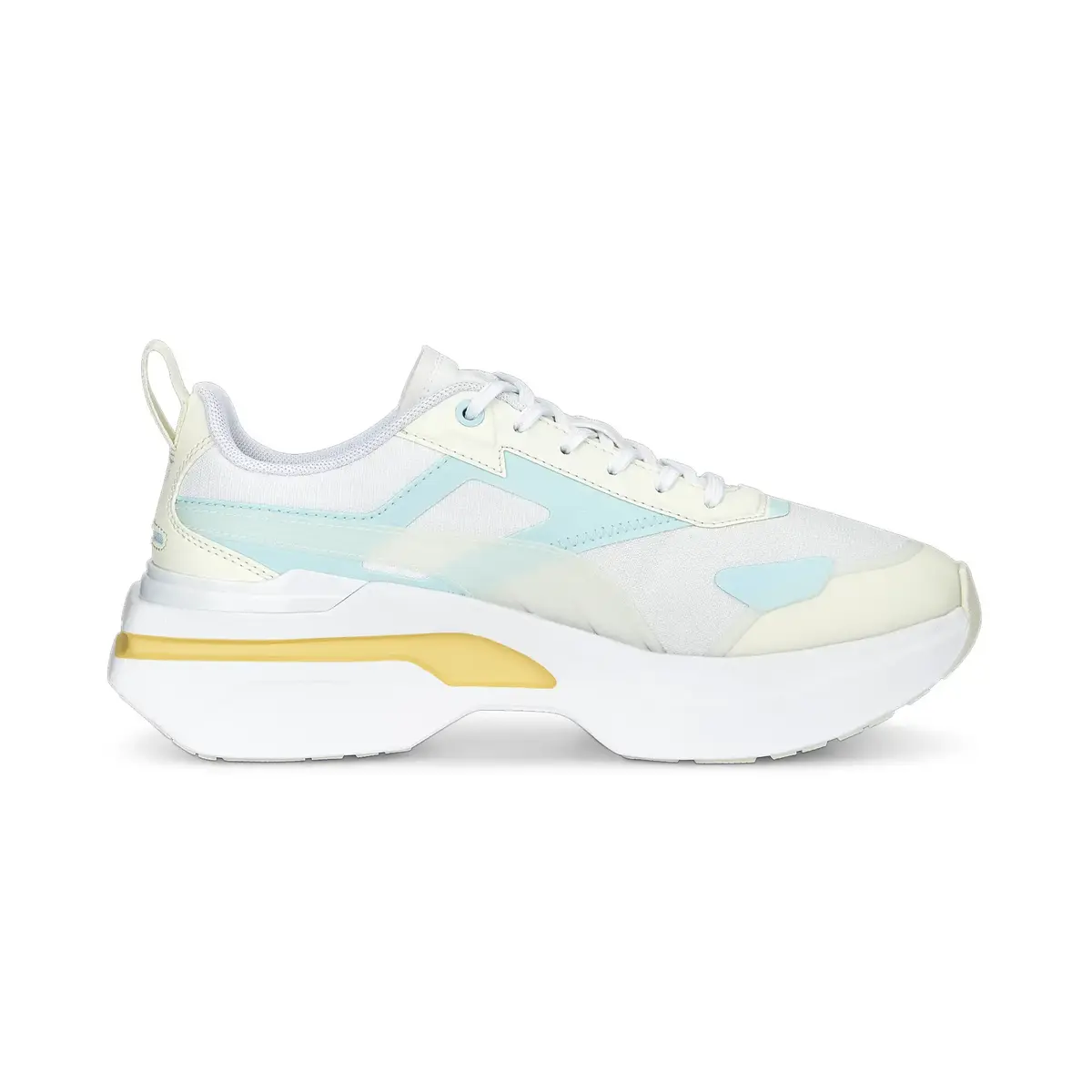 Puma Kosmo Rider Soft Wns Beyaz Kadın Günlük Spor Ayakkabı