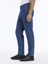 Calvin Klein TAPERED FIT MID BLUE, 1A7 Mavi Erkek Jean Pantolon