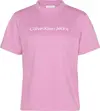 Calvin Klein A- INST LOGO CLASSIC TEE SS Kadın Pembe T-Shirt