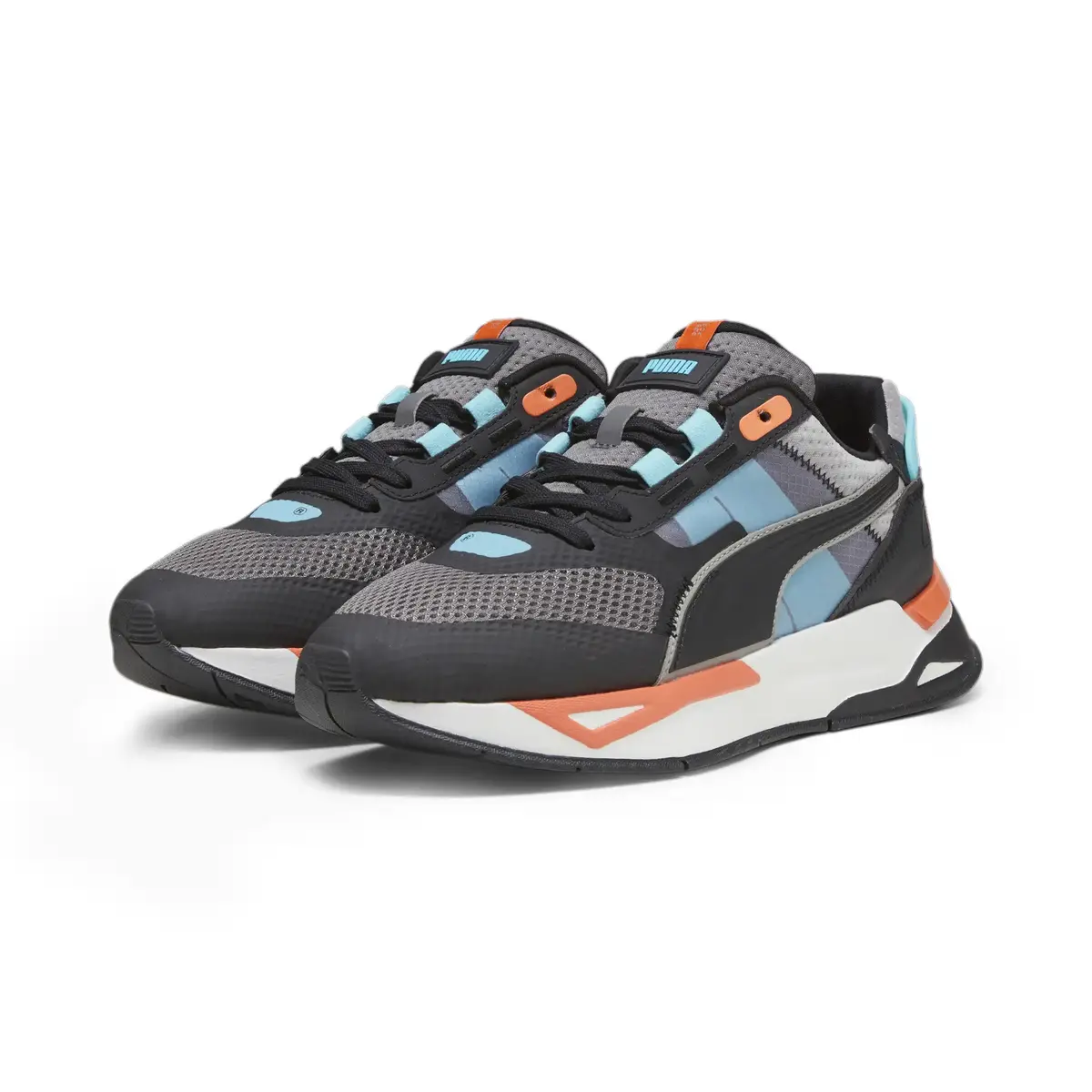 Puma Mirage Sport Tech Siyah Erkek Koşu Ayakkabısı