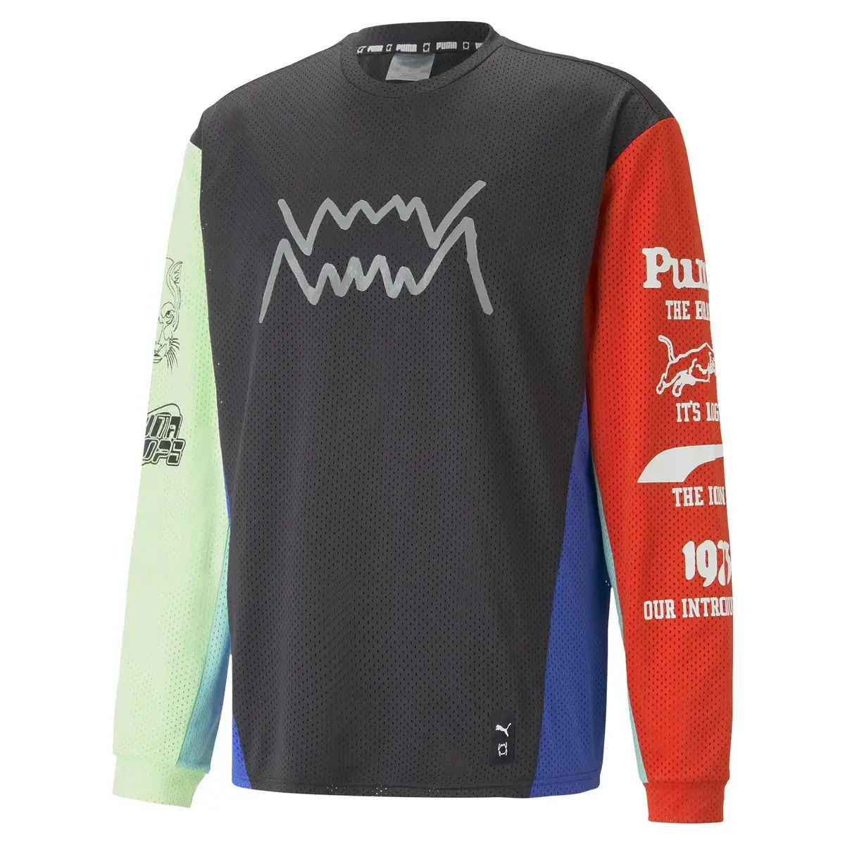 Puma Inside Cut Jersey Siyah Erkek/Unisex T-Shirt