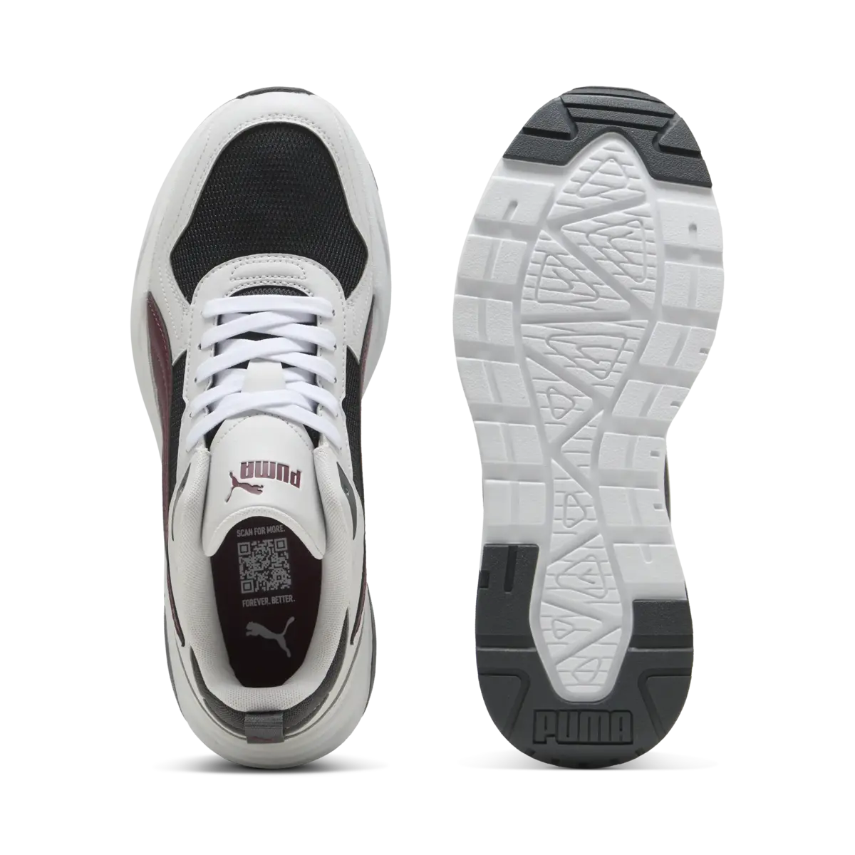 Puma Trinity 2 LT Krem Erkek Spor Ayakkabı