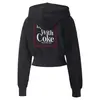 PUMA X COCA COLA Hoodie Siyah Kadın Sweatshirt