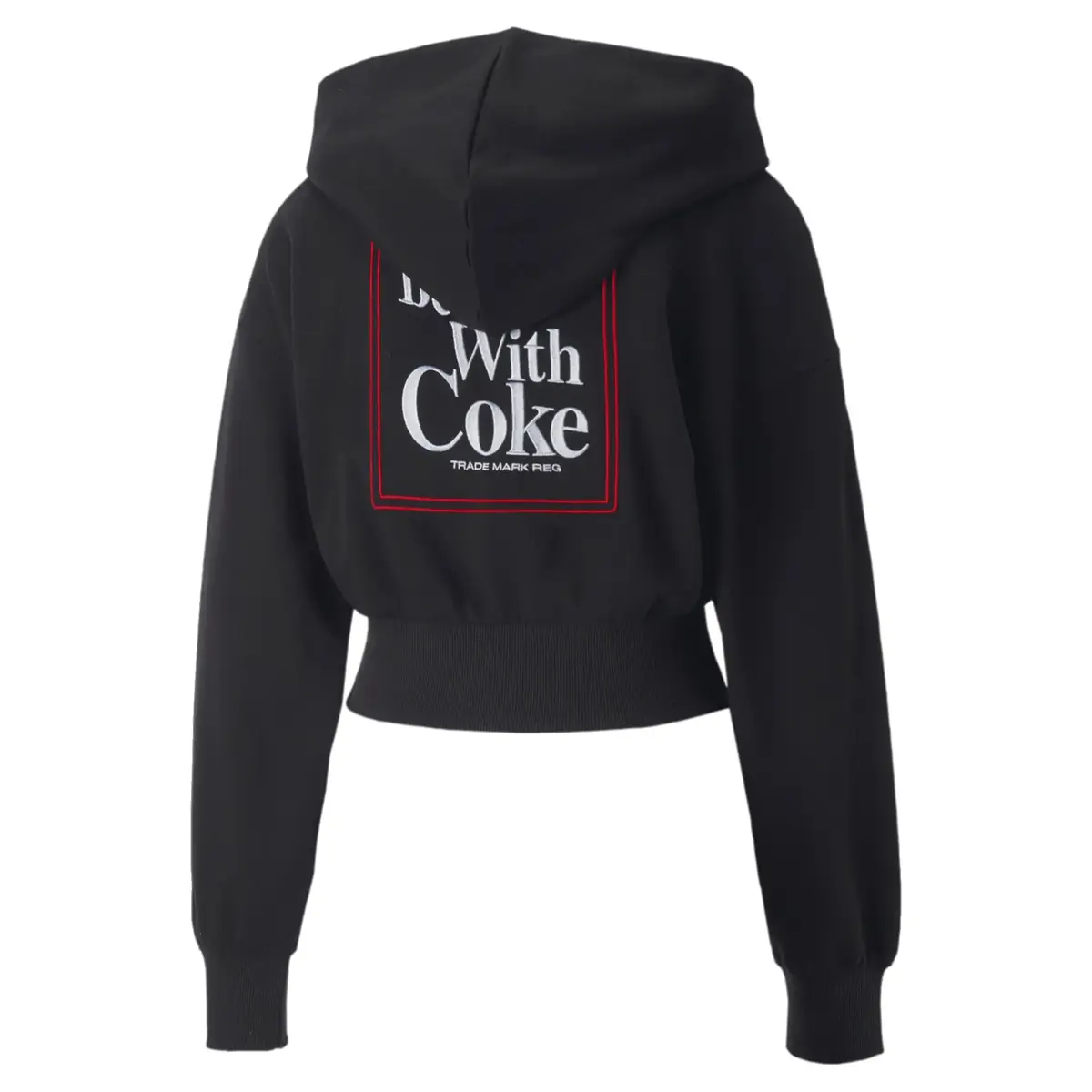 PUMA X COCA COLA Hoodie Siyah Kadın Sweatshirt