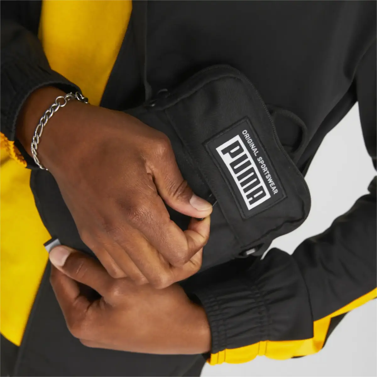 PUMA Academy Portable Erkek Siyah Çapraz Çanta