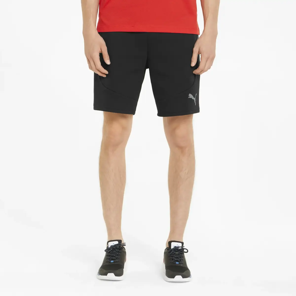 Puma Evostripe Shorts Siyah Erkek Şort