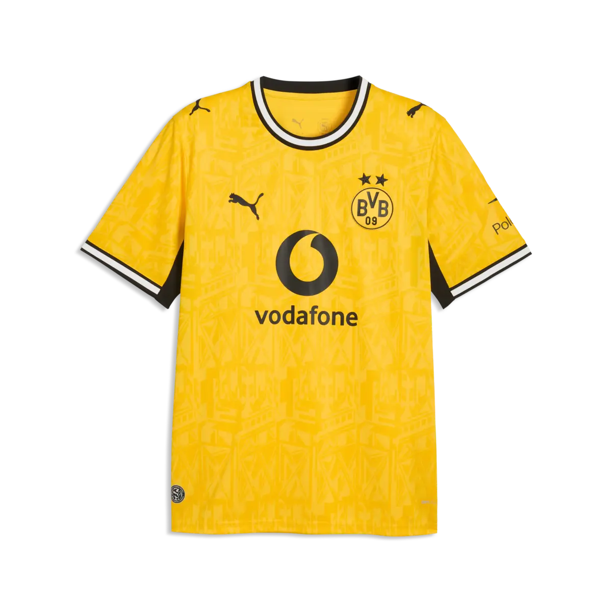 PUMA BVB Home Jersey Replica Sarı Erkekı Forma