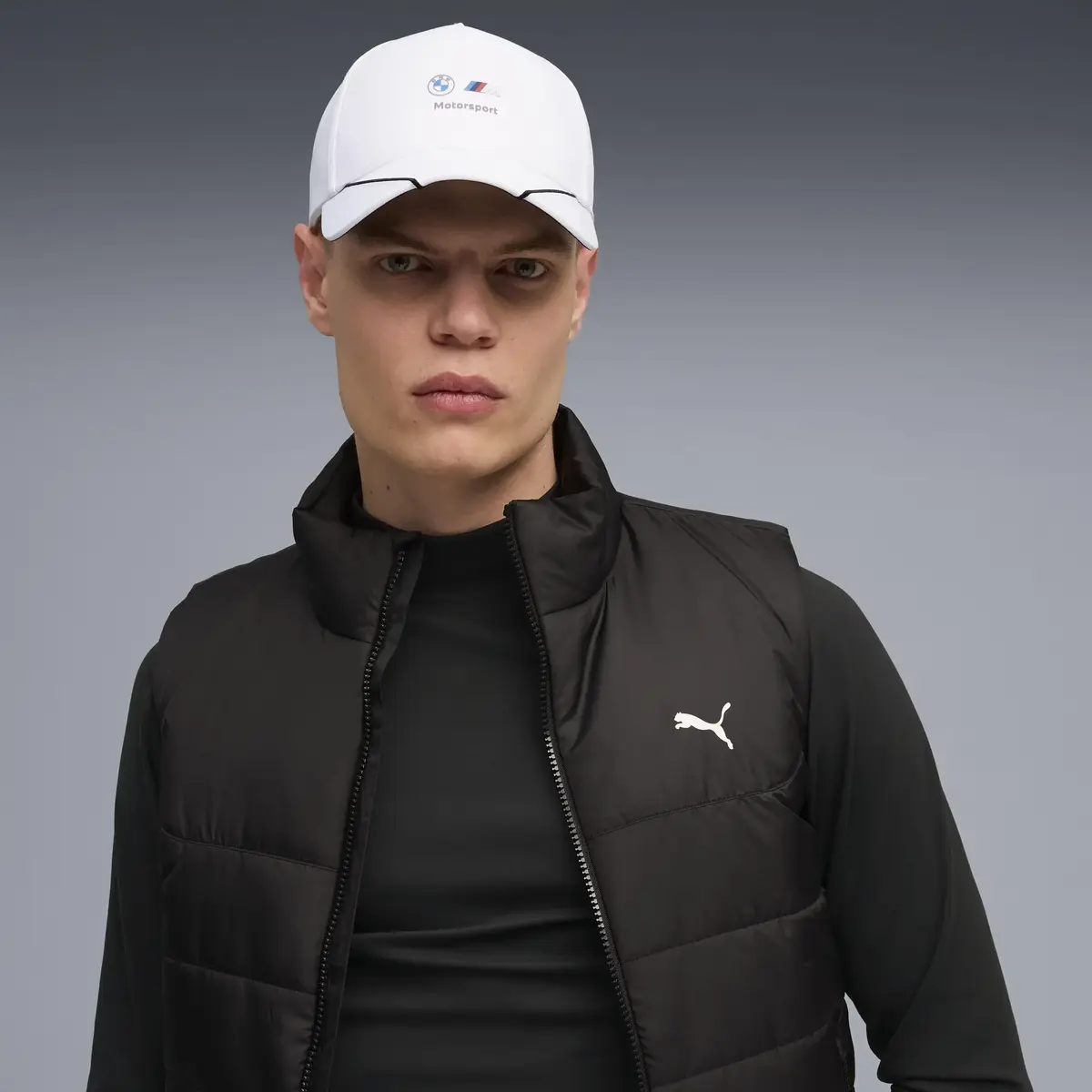 Puma BMW MMS BB Cap Beyaz Unisex Şapka