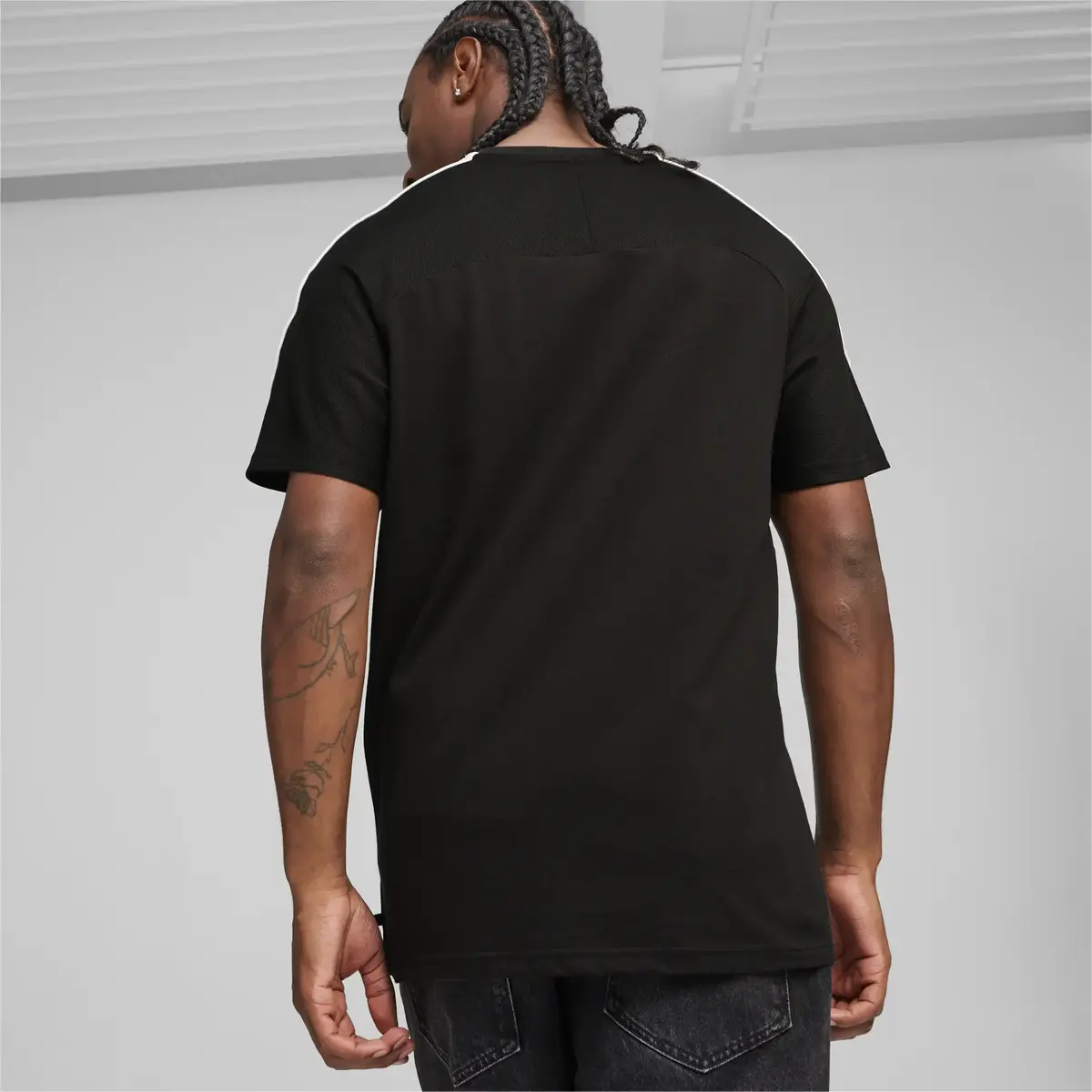 Puma BMW MMS MT7+ Tee Siyah Erkek T-Shirt