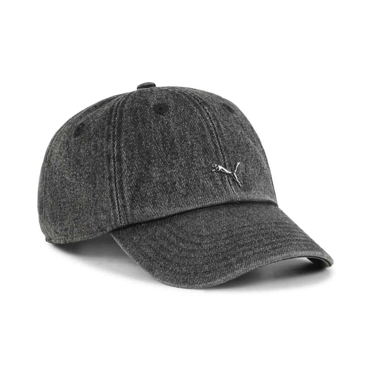 Puma WARDROBE ESS METAL Dad Cap Siyah Unisex Şapka