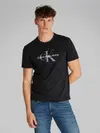 Calvin Klein SS HERO MONOLOGO TEE, UB1 Siyah Erkek T-Shirt & Polo