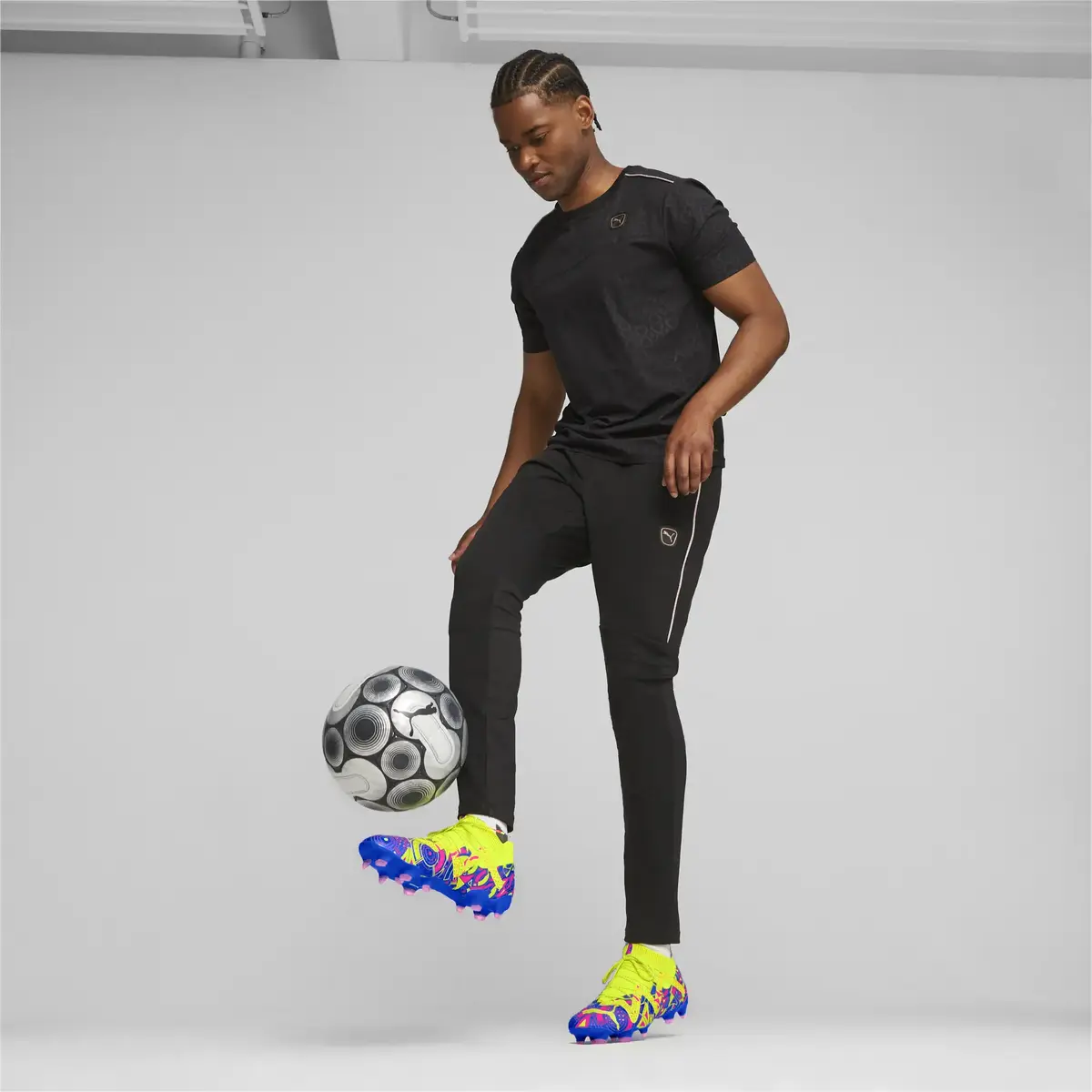 Puma FUTURE ULTIMATE ENERGY FG/AG Mavi Erkek Krampon