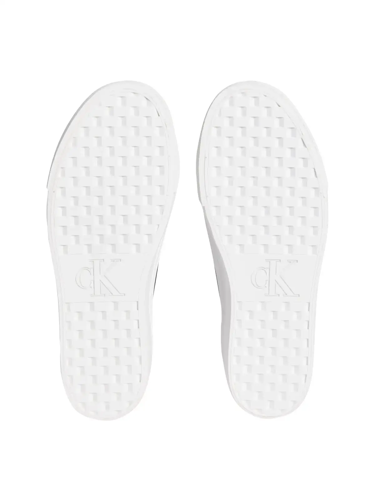 Calvin Klein VULC FLATFORM CTN LO Siyah Kadın Spor Ayakkabı & Sneaker