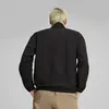 Puma CLASSICS Woven Relaxed Crew Siyah Erkek Sweatshirt