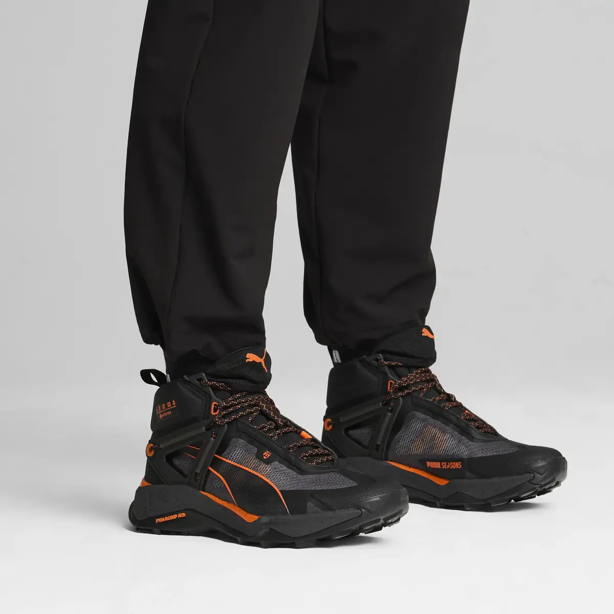 Puma Explore Nitro Mid GTX Erkek Yürüyüş ve Koşu Ayakkabısı