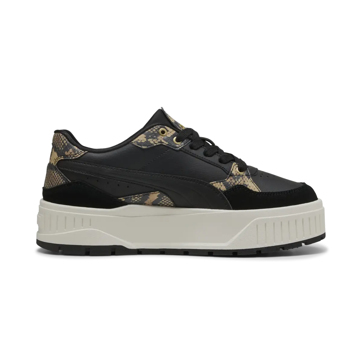 Puma Karmen II Idol Snake Chic Siyah Kadın Spor Ayakkabı