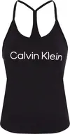 Calvin Klein WO - Tank Top Kadın Siyah T-Shirt