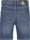 Calvin Klein REG SHORT DARK BL ST Erkek Mavi Şort