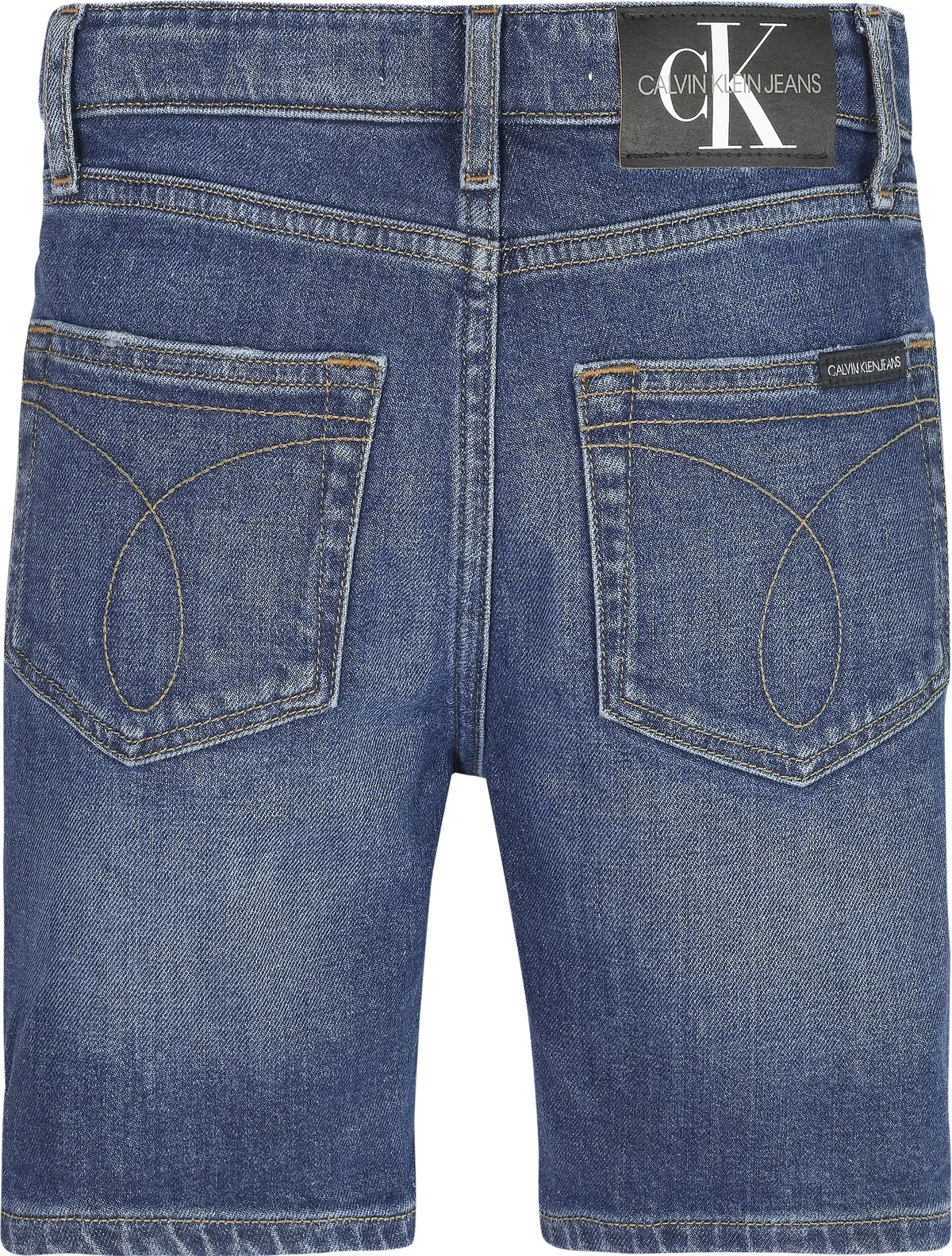 Calvin Klein REG SHORT DARK BL ST Erkek Mavi Şort
