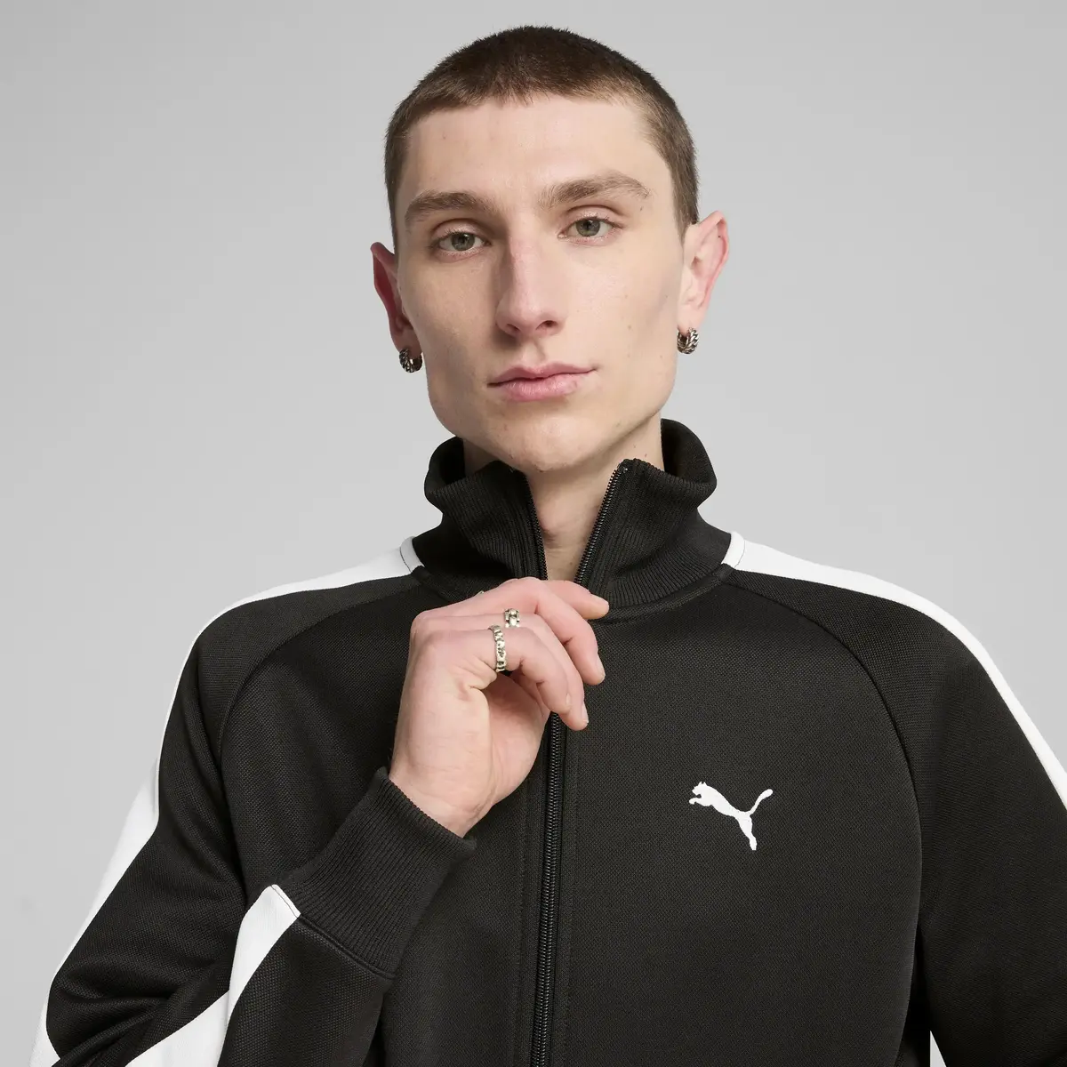 Puma T7 ALWAYS ON Track Jacket Siyah Erkek Ceket