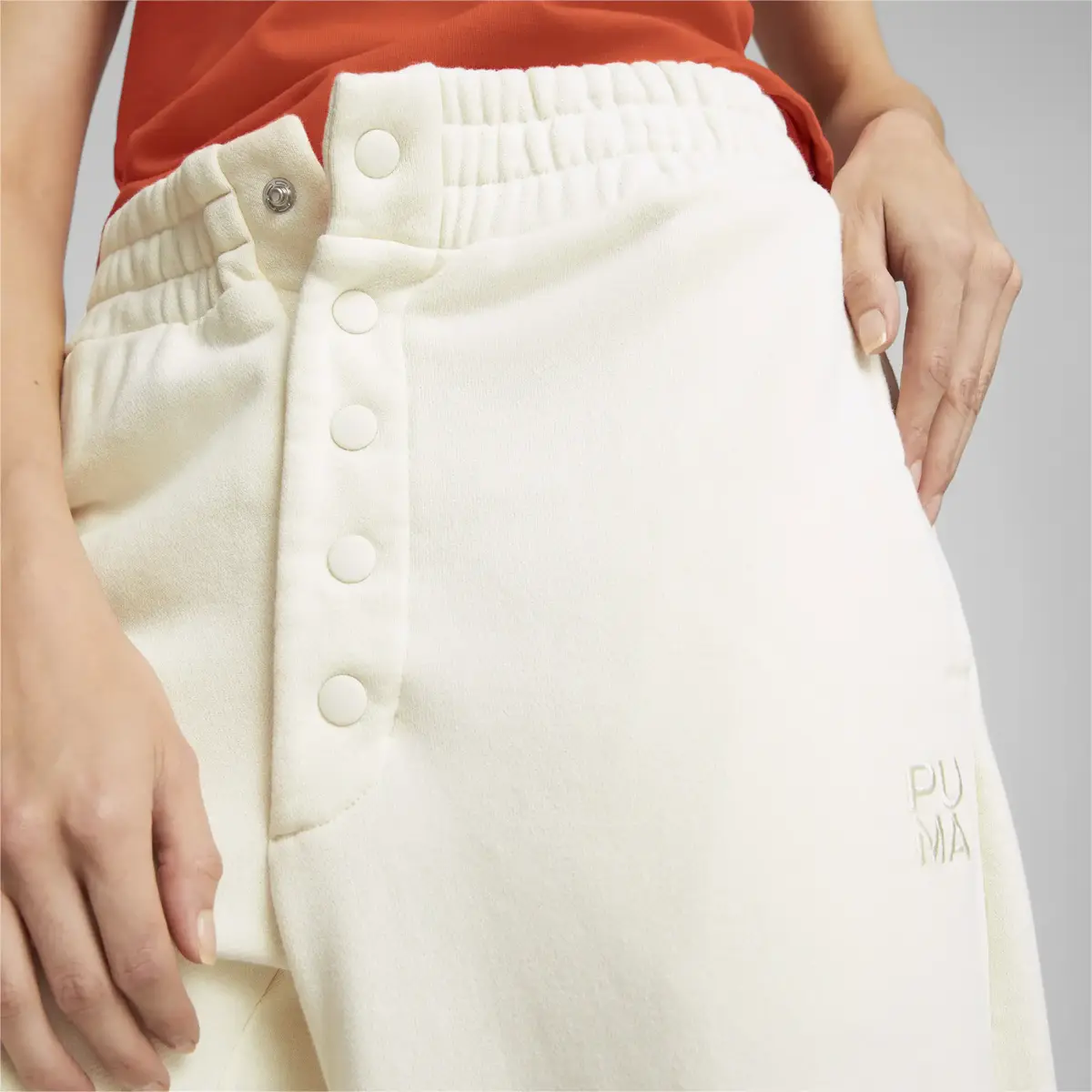 Puma Infuse Sweatpants Bej Kadın Eşofman Altı