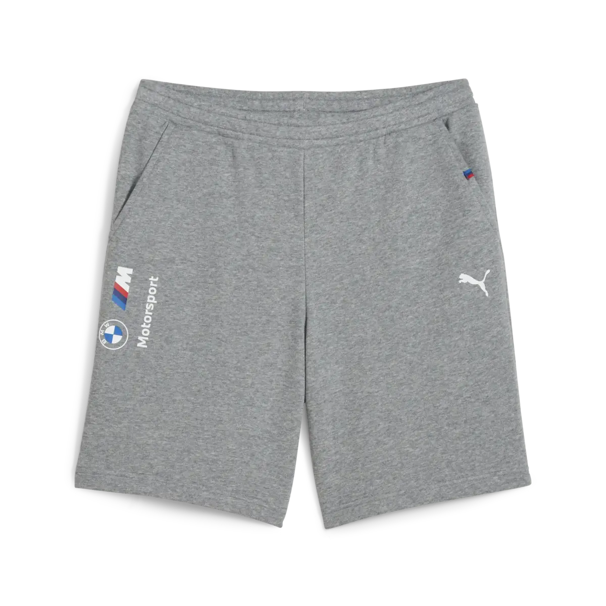 Puma BMW MMS ESS Sweat Shorts FT Gri Erkek Şort