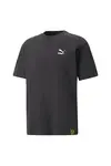 PUMA X STAPLE Tee Siyah Erkek T-Shirt