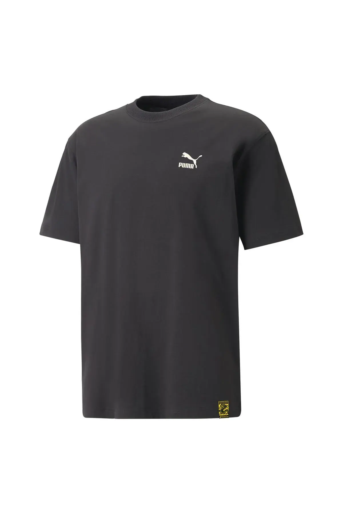 PUMA X STAPLE Tee Siyah Erkek T-Shirt