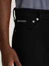 Calvin Klein REGULAR SHORT Siyah Erkek Kot Bermuda Şort