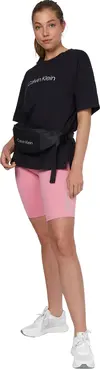 Calvin Klein WO - Knit Shorts Kadın Pembe Short