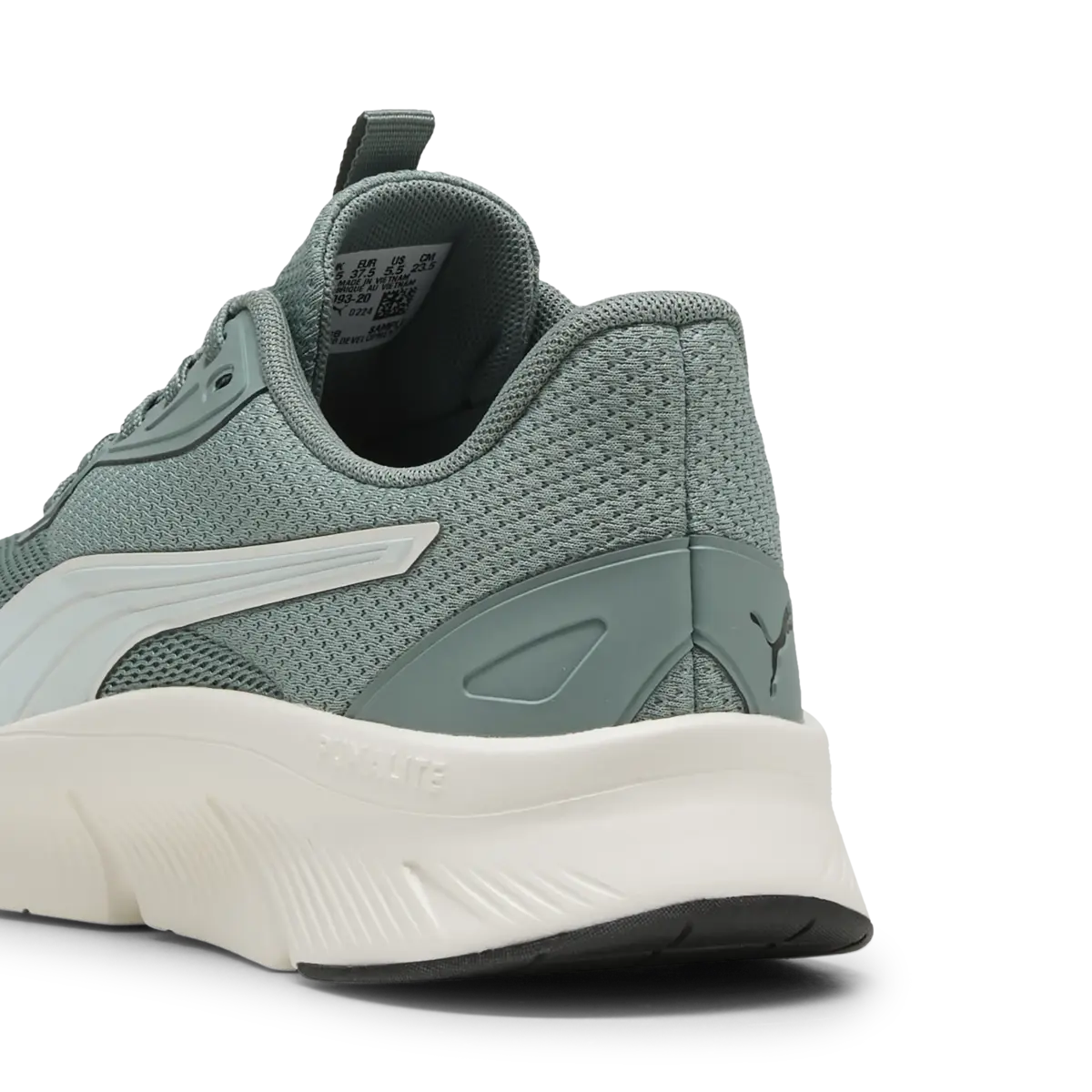 Puma FlexFocus Lite Modern Yeşil Erkek Yürüyüş ve Koşu Ayakkabısı