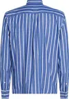 Tommy Hilfiger FLEX POPLIN WIDE STR, 0A4 Mavi Erkek Gömlek