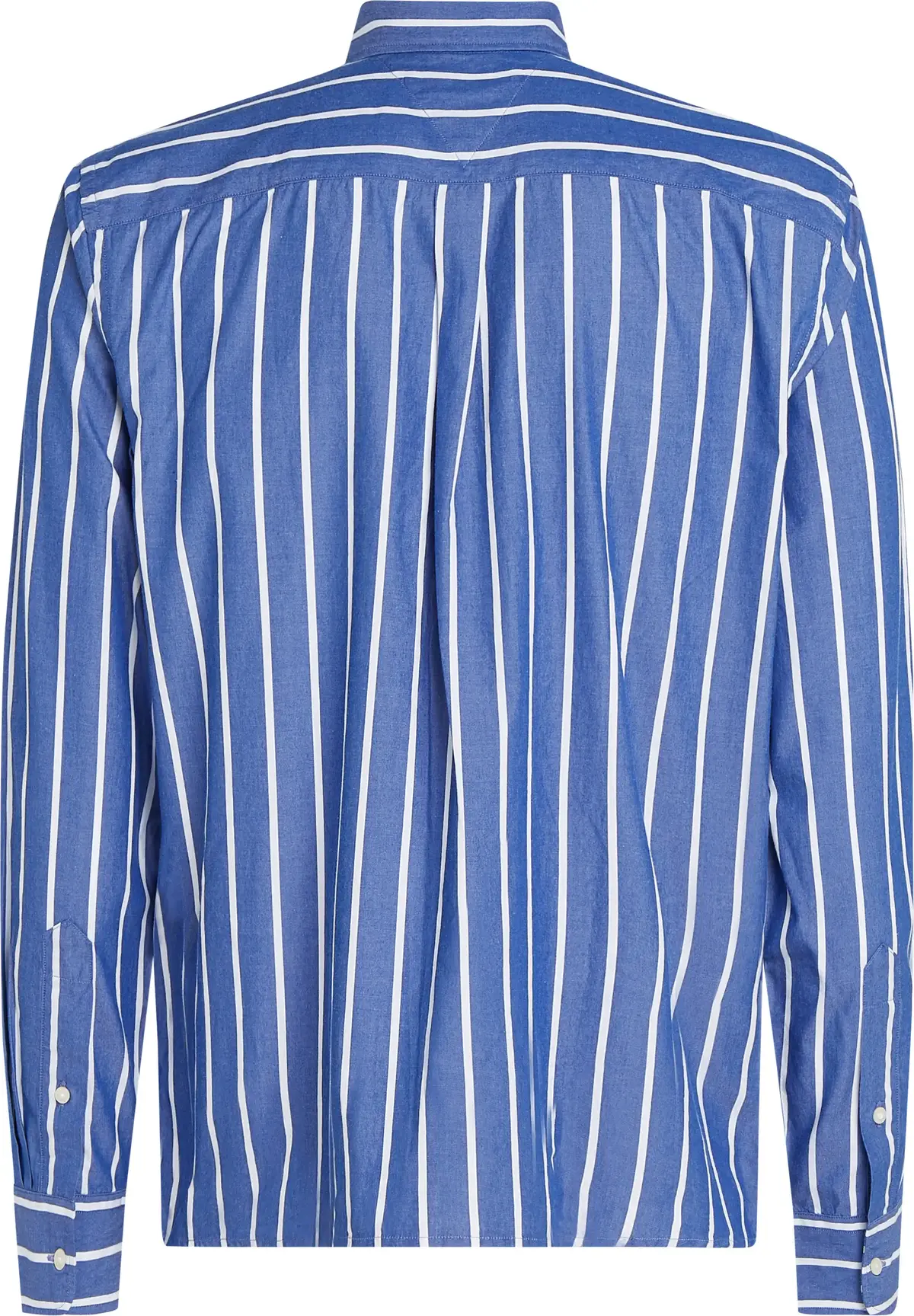 Tommy Hilfiger FLEX POPLIN WIDE STR, 0A4 Mavi Erkek Gömlek