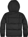 Calvin Klein SHORT QUILTED PUFFER Kadın Siyah Şişme Mont