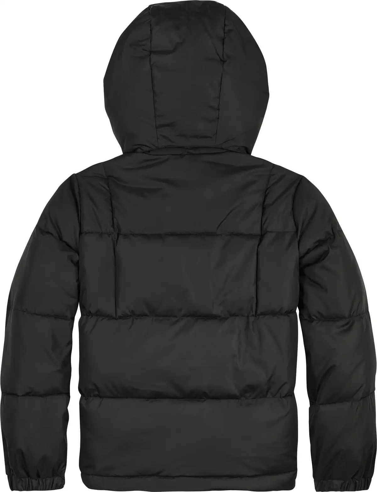 Calvin Klein SHORT QUILTED PUFFER Kadın Siyah Şişme Mont