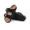 Birkenstock Arizona Big Buckle Nu Siyah Kadın Terlik
