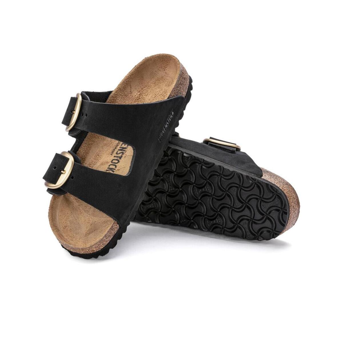 Birkenstock Arizona Big Buckle Nu Siyah Kadın Terlik