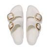 Birkenstock Arizona Eva Big Buckle Beyaz Kadın Plaj Terliği