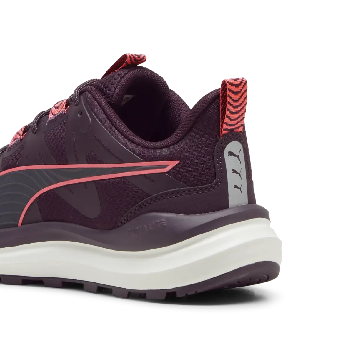 Puma Reflect Lite Trail Bordo Erkek Yürüyüş ve Koşu Ayakkabısı