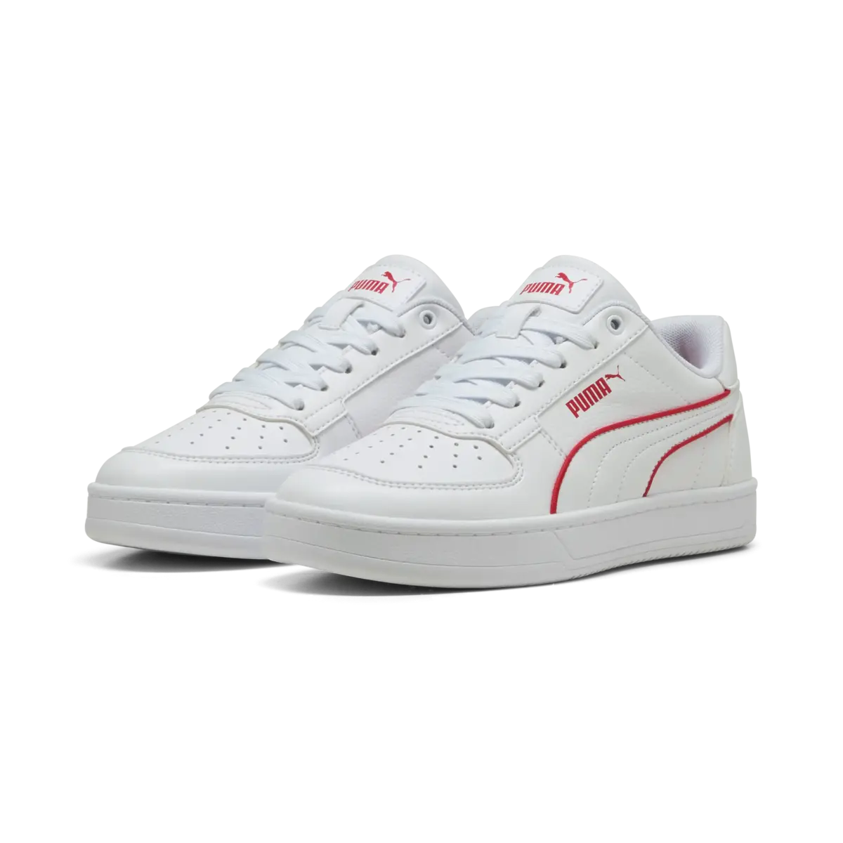 Puma Caven 2.0 Piping Jr Beyaz Unisex Spor Ayakkabı & Sneaker