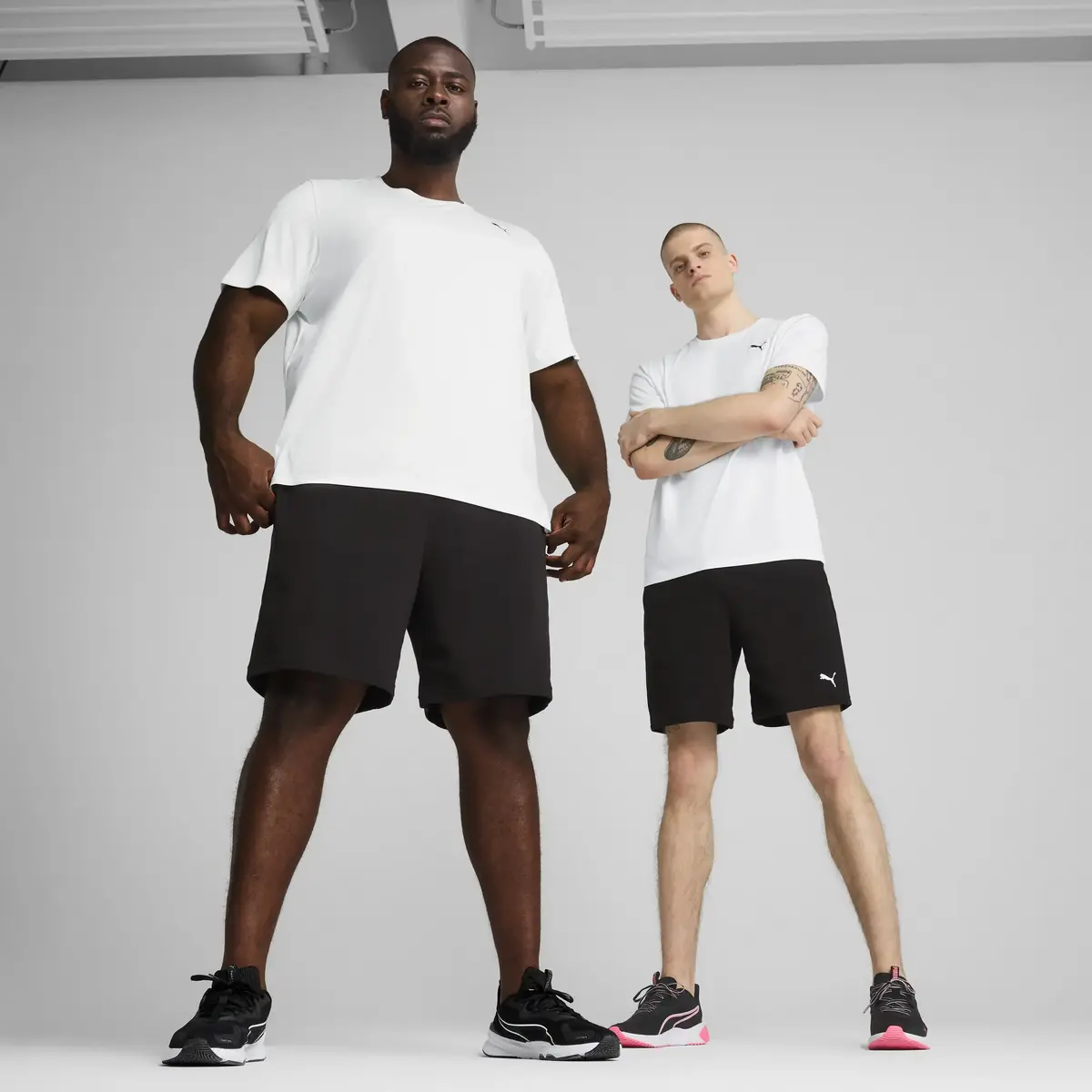 Puma TAD ESSENTIALS 8" Knit Short Siyah Erkek Şort