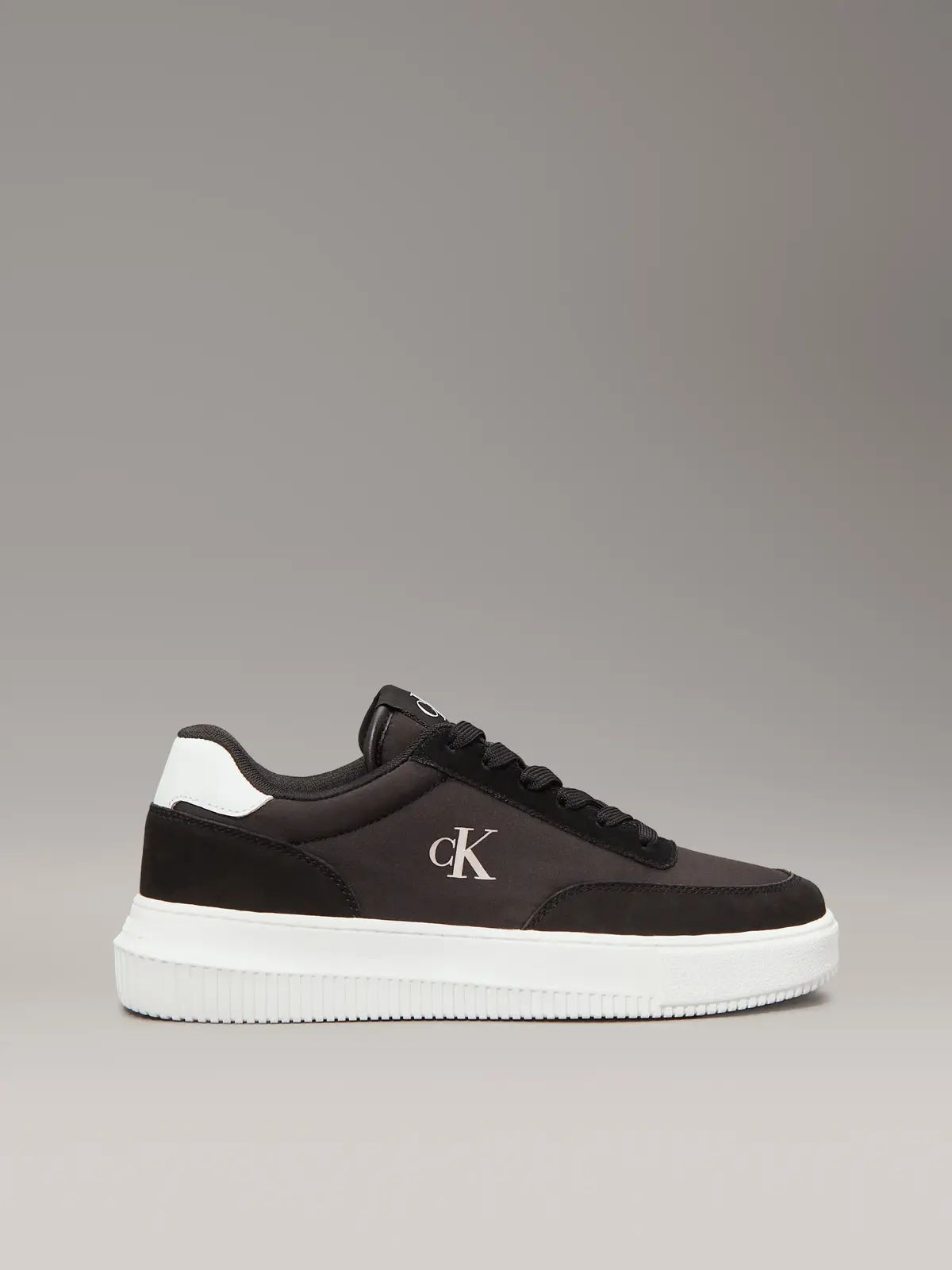 Calvin Klein CHUNKY CUPSOLE LOW M, 0GM Siyah Kadın Spor Ayakkabı & Sneaker