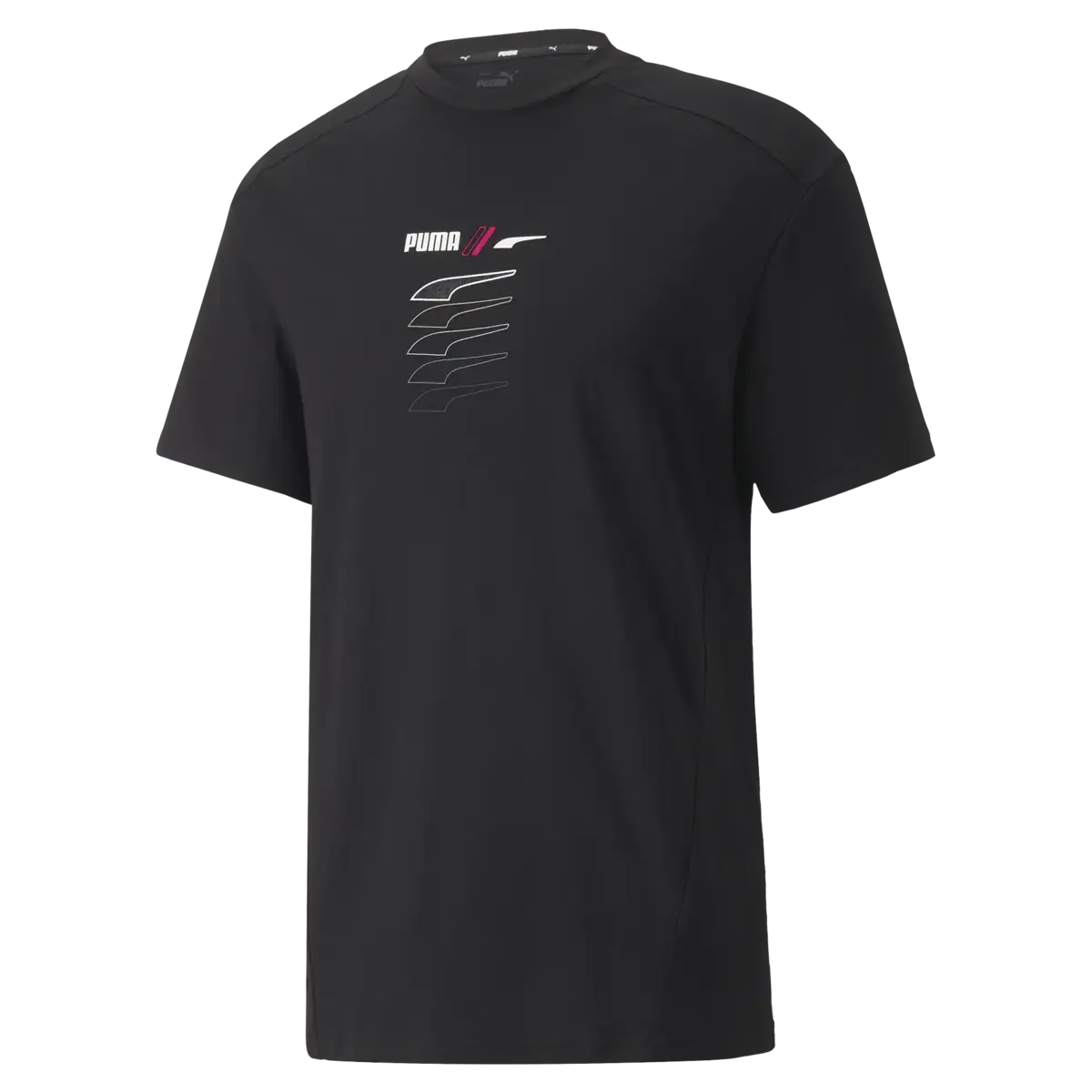 Puma RAD/CAL Graphic Tee Siyah Erkek T-Shirt & Polo