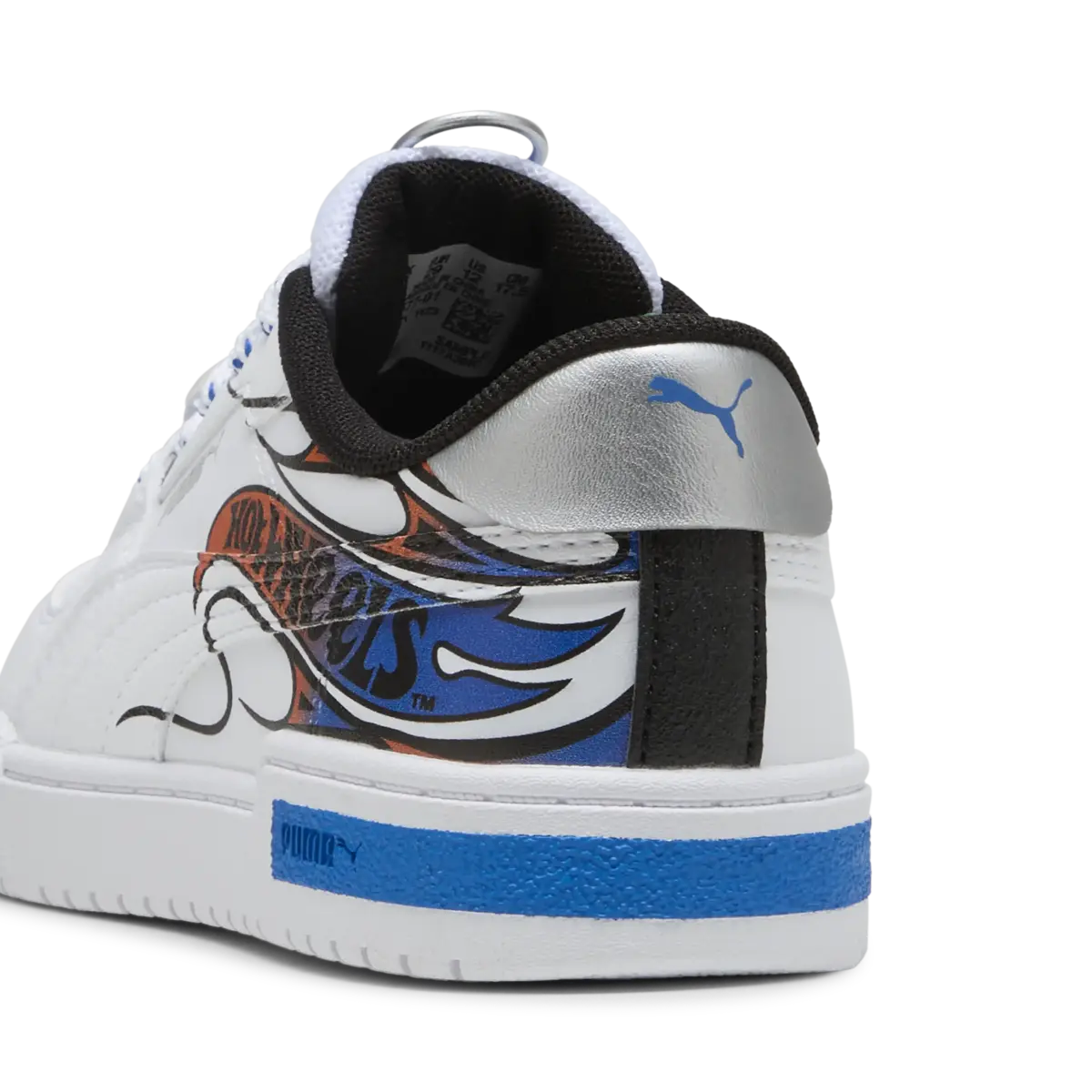 Puma CA Pro Hot Wheels PS Beyaz Unisex Spor Ayakkabı & Sneaker