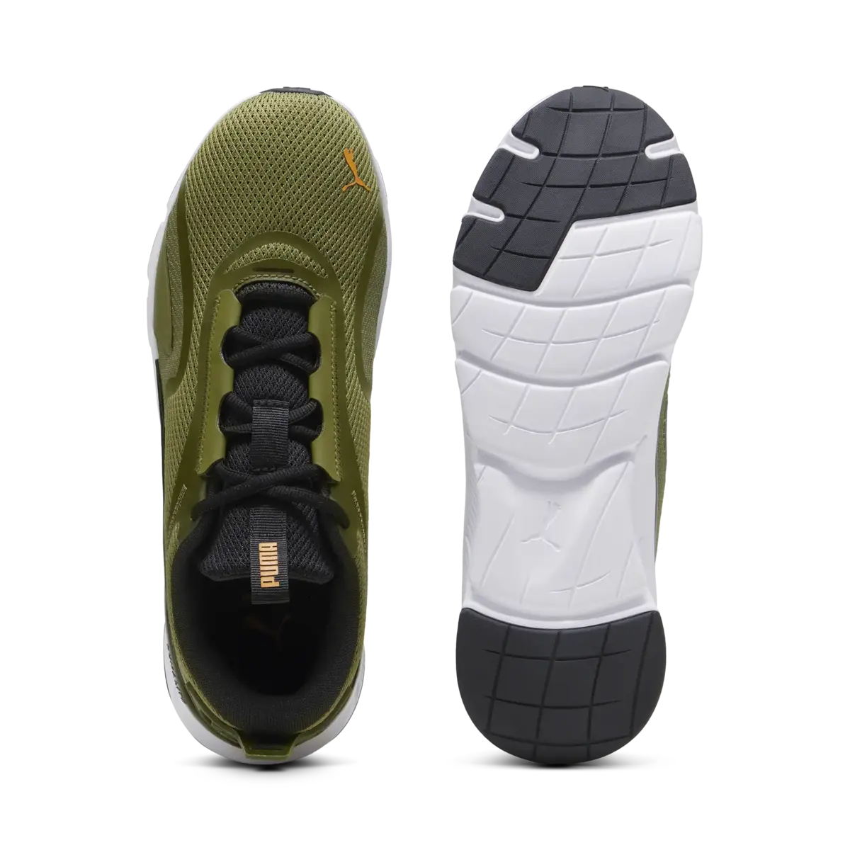 Puma FlexFocus Lite Yeşil Erkek Yürüyüş ve Koşu Ayakkabısı