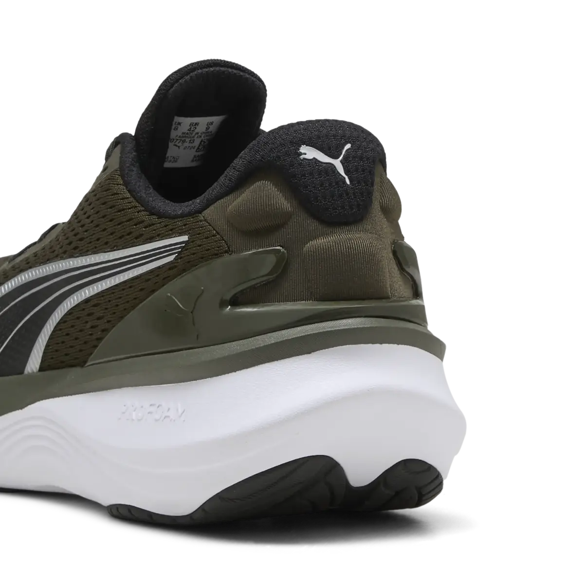 Puma Scend Pro 2 Yeşil Erkek Yürüyüş ve Koşu Ayakkabısı