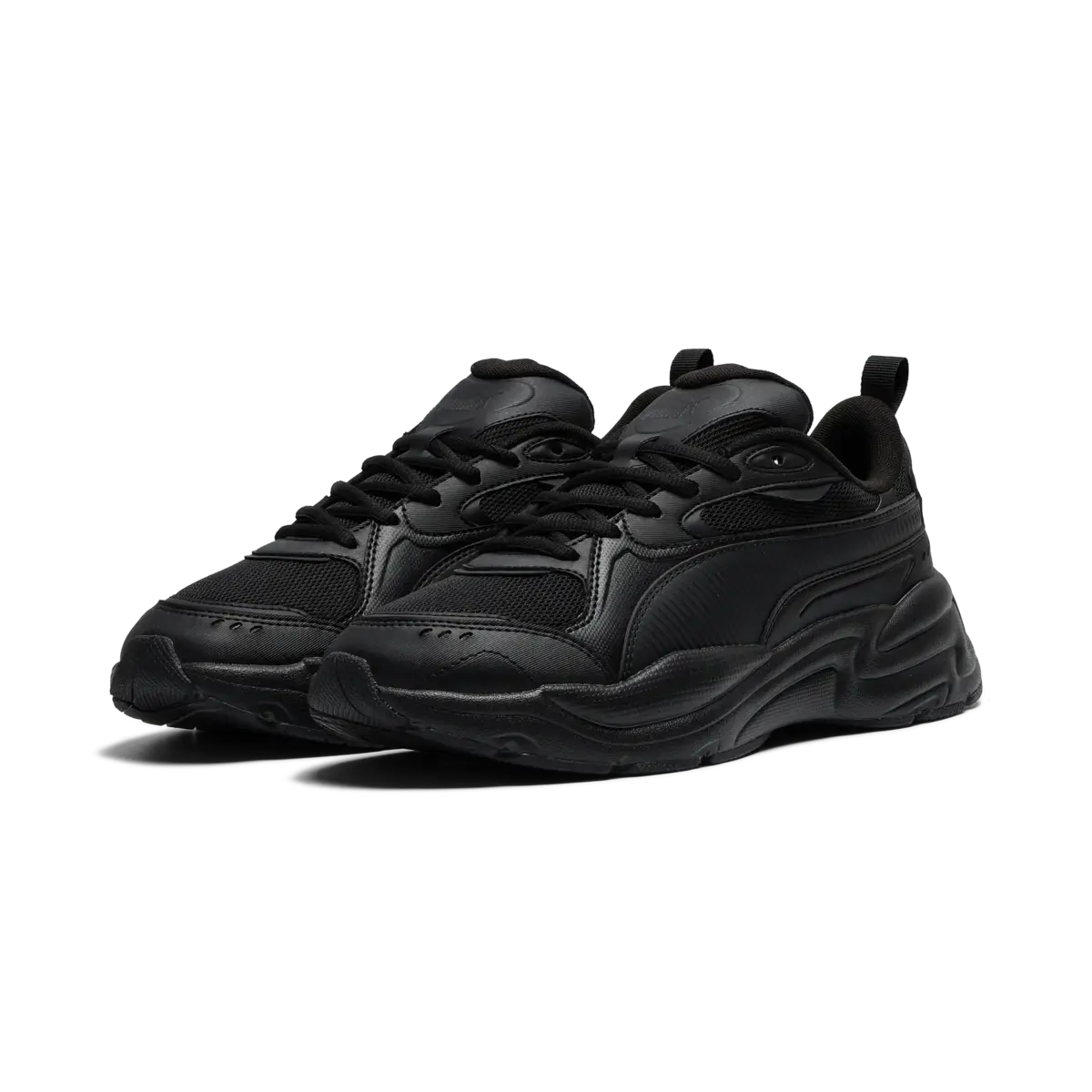Puma X-RAY 4 Siyah Unisex Yürüyüş ve Koşu Ayakkabısı