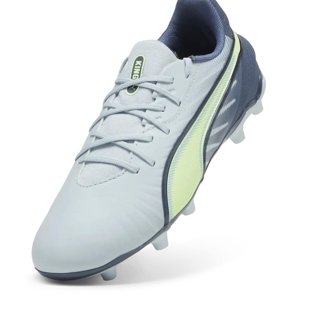 Puma KING MATCH FG/AG Jr Mavi Erkek Çocuk Krampon