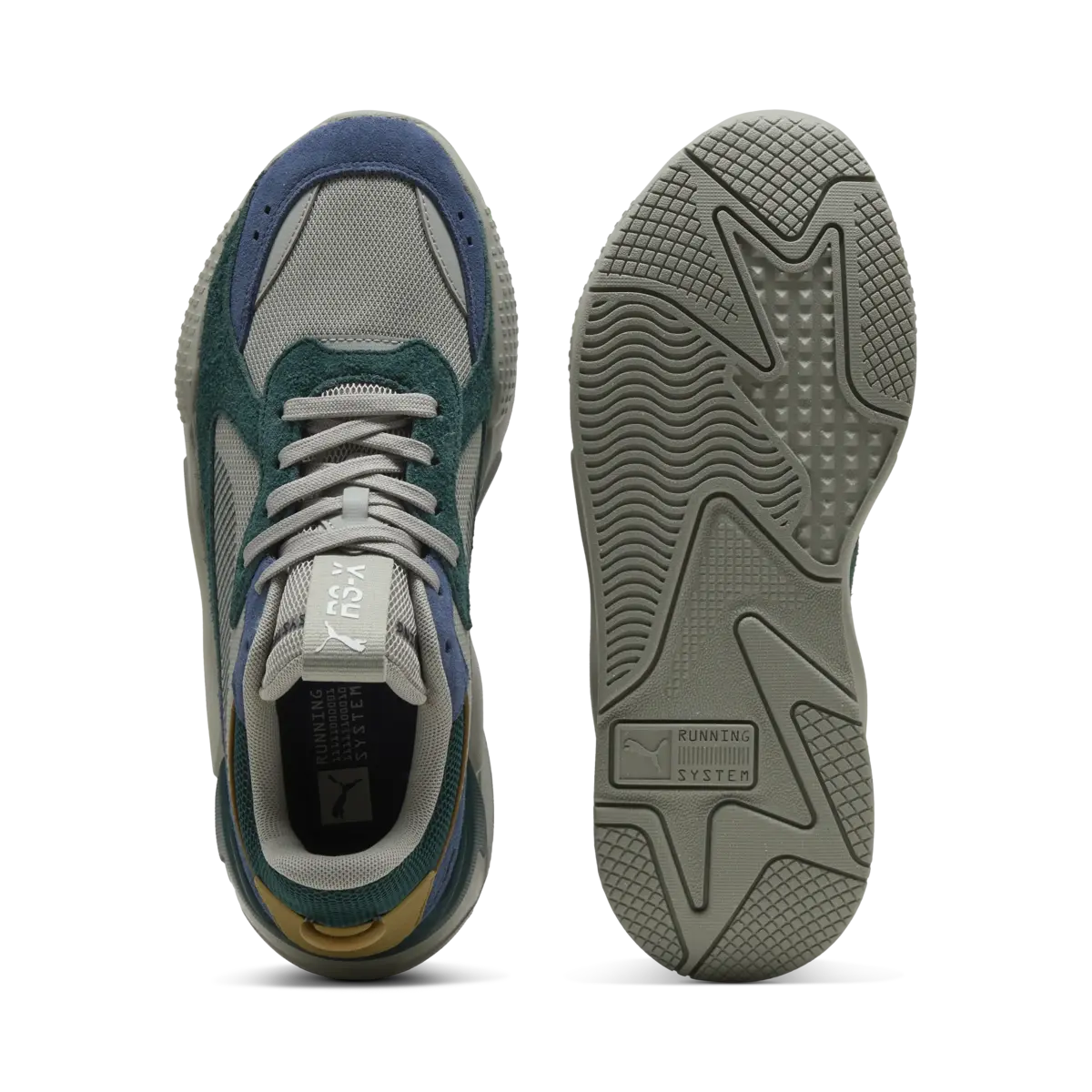 Puma RS-X Heritage Gri Erkek Spor Ayakkabı & Sneaker