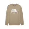 Puma PUMA SQUAD Crew Bej Erkek Sweatshirt